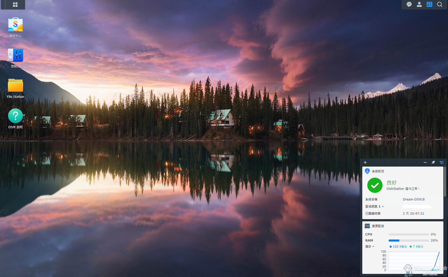 圖片[3]-(2022.09.18 更新)黑群暉 DS918+ 2-10 讓群暉自動更換Microsoft Bing桌布-☆Dream-NAS☆ 個人網站