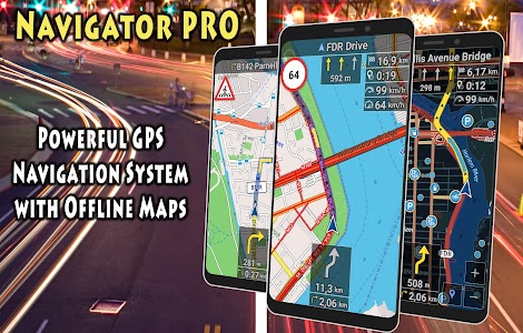 (2023.02.12更新)Navigator PRO v4.01 專業導航 繁體中文/中文語音/已付費版
