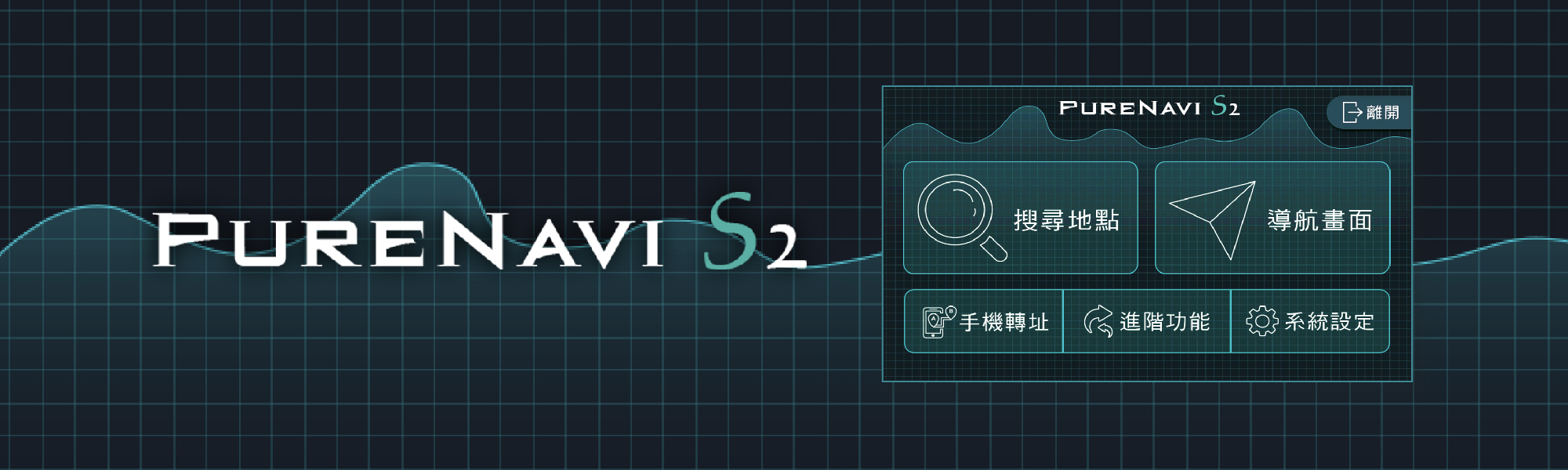 PAPAGO! PureNavi S2 v2.4.11.0809 解鎖版